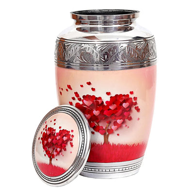 Adult Loving Heart Design Cremation Urn