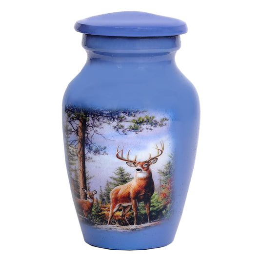 Deer Urn