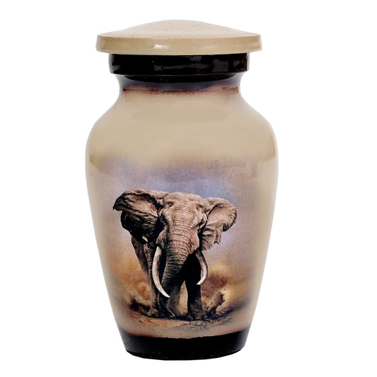 Elephant Urn