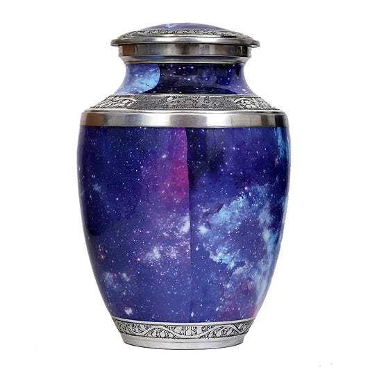 Celestial Wolf Adult Cremation Urn