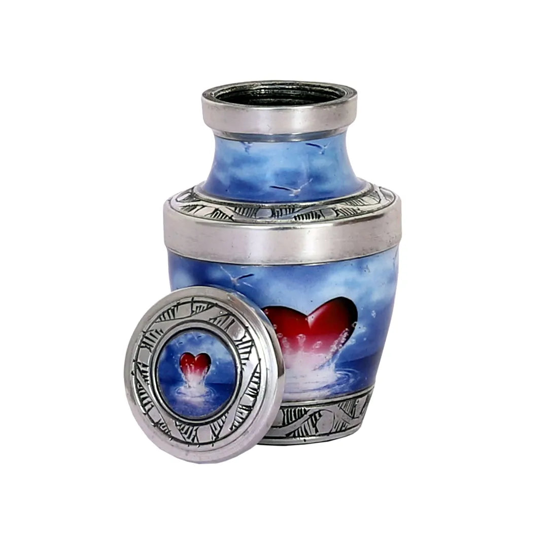 Heart-Shape Adult Cremation Urn for Ashes