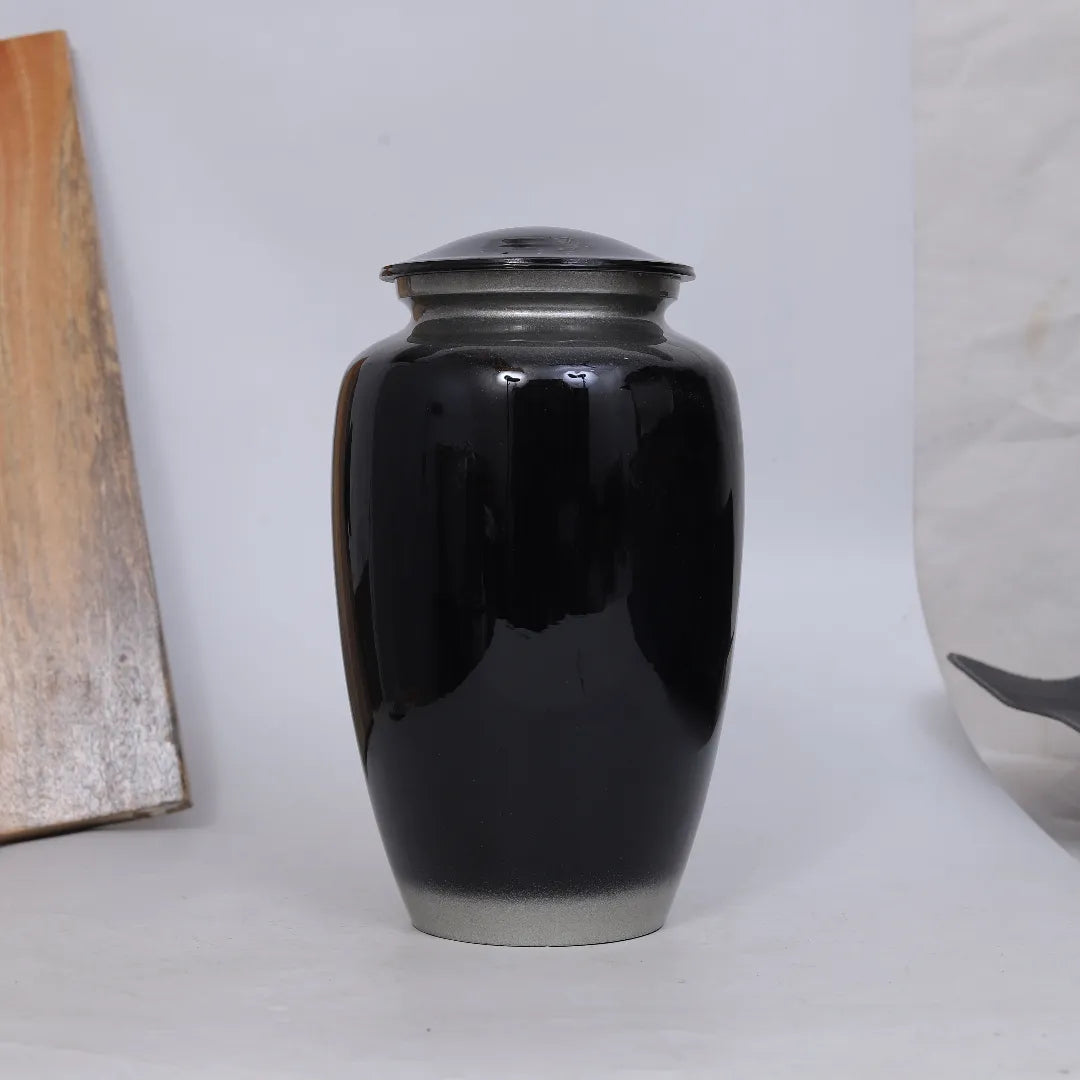 Dollar Pattern Adult Cremation Urn