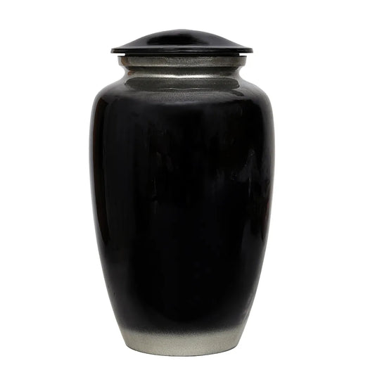 Dollar Pattern Adult Cremation Urn
