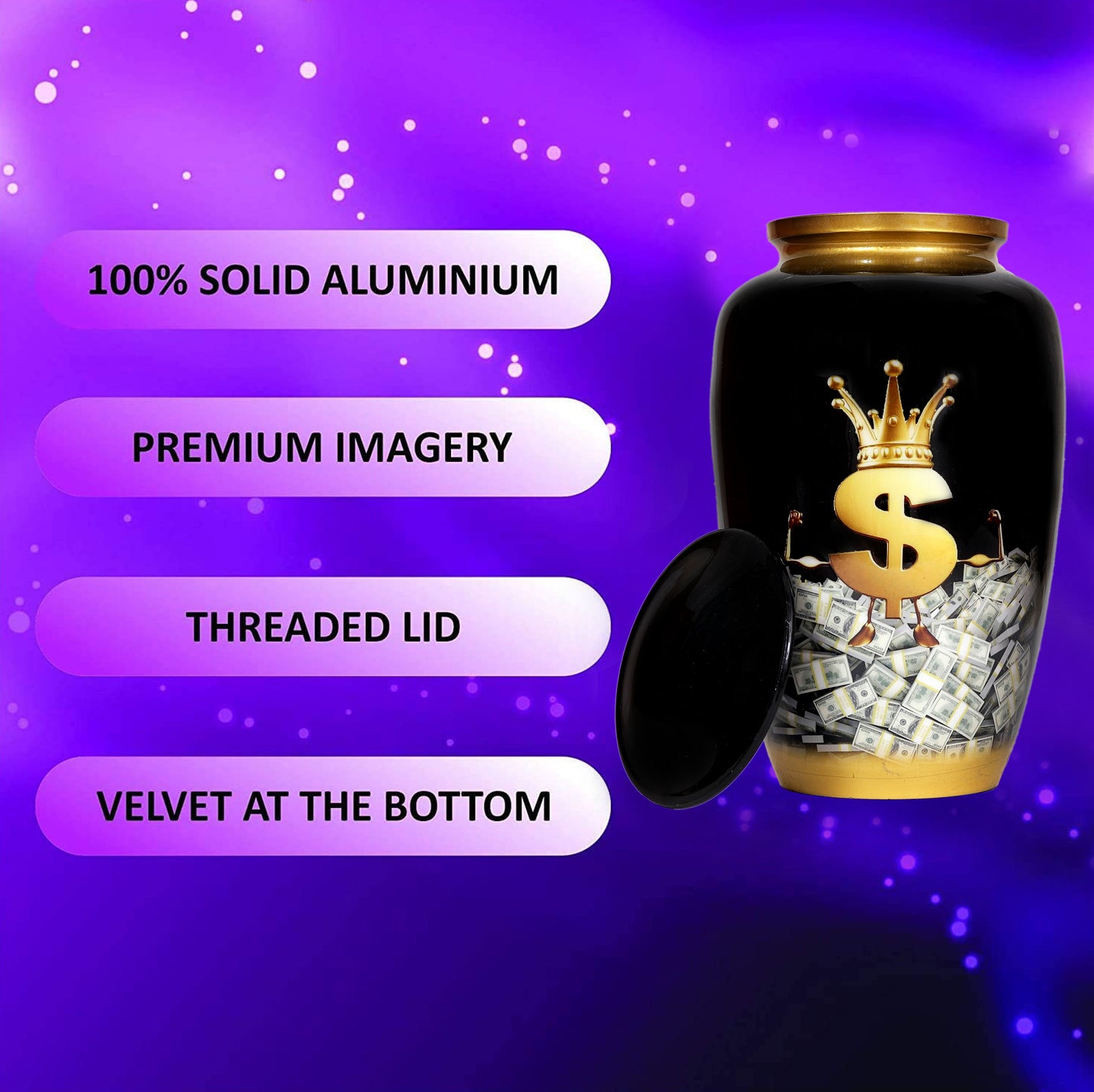 Dollar urn