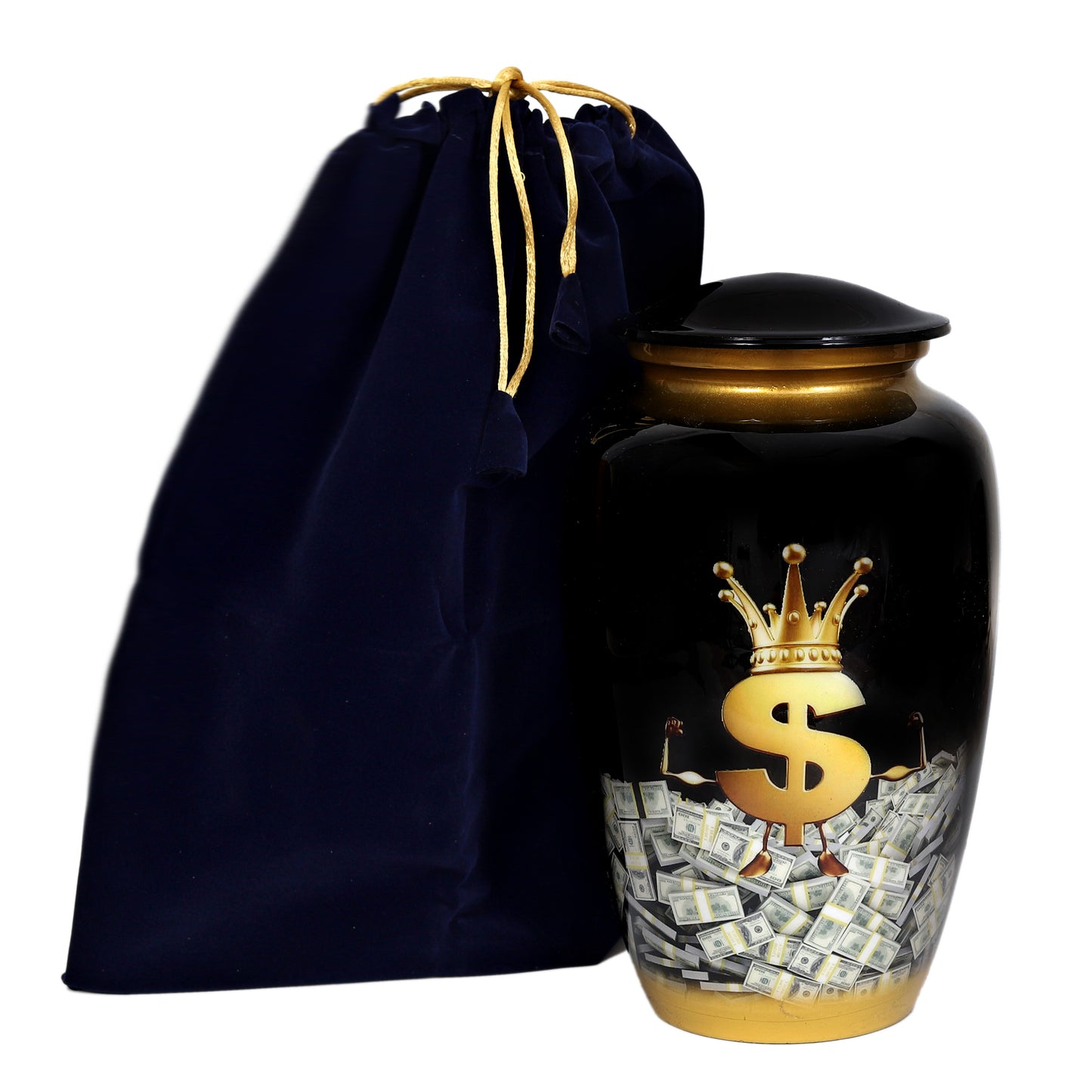 Dollar urn