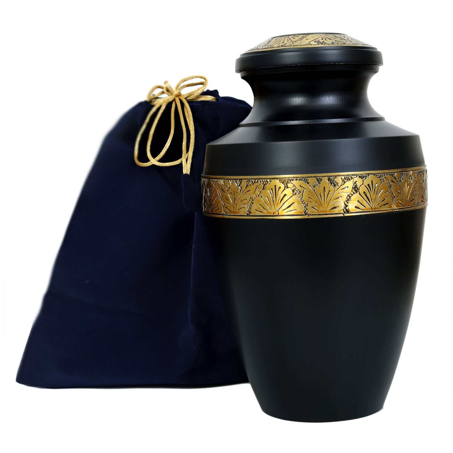 Black urn