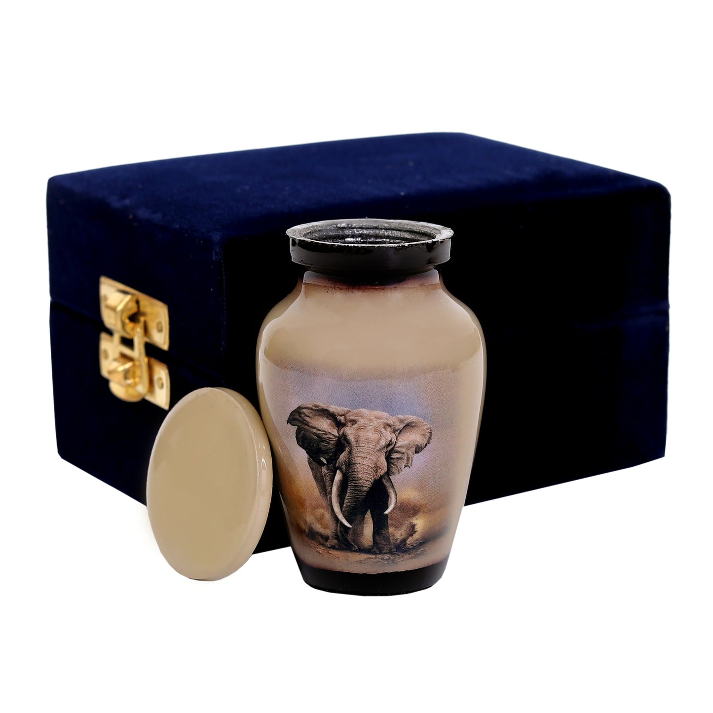 Elephant Urn