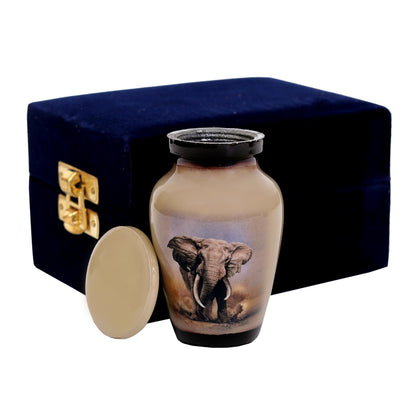 Elephant Urn