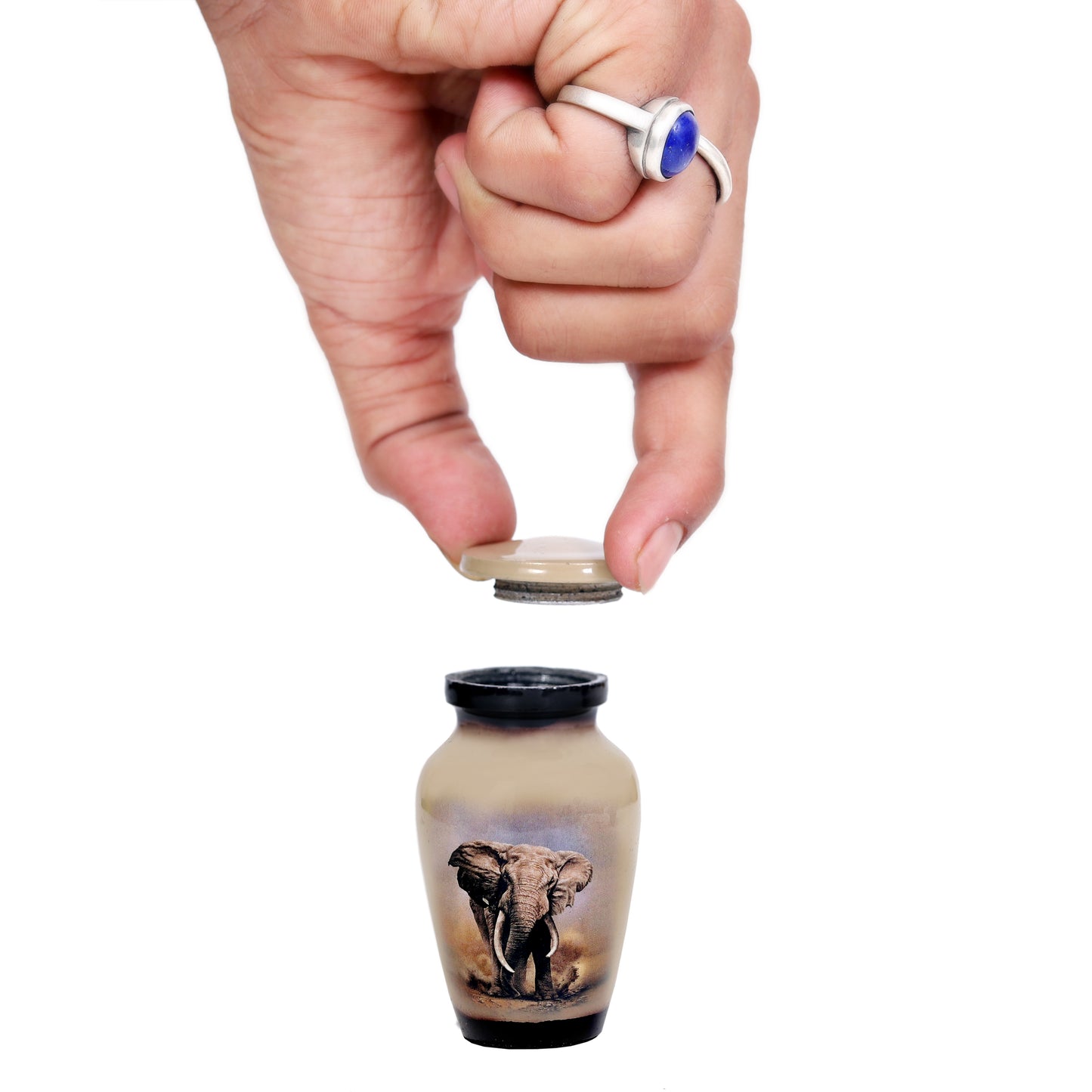 Elephant Urn