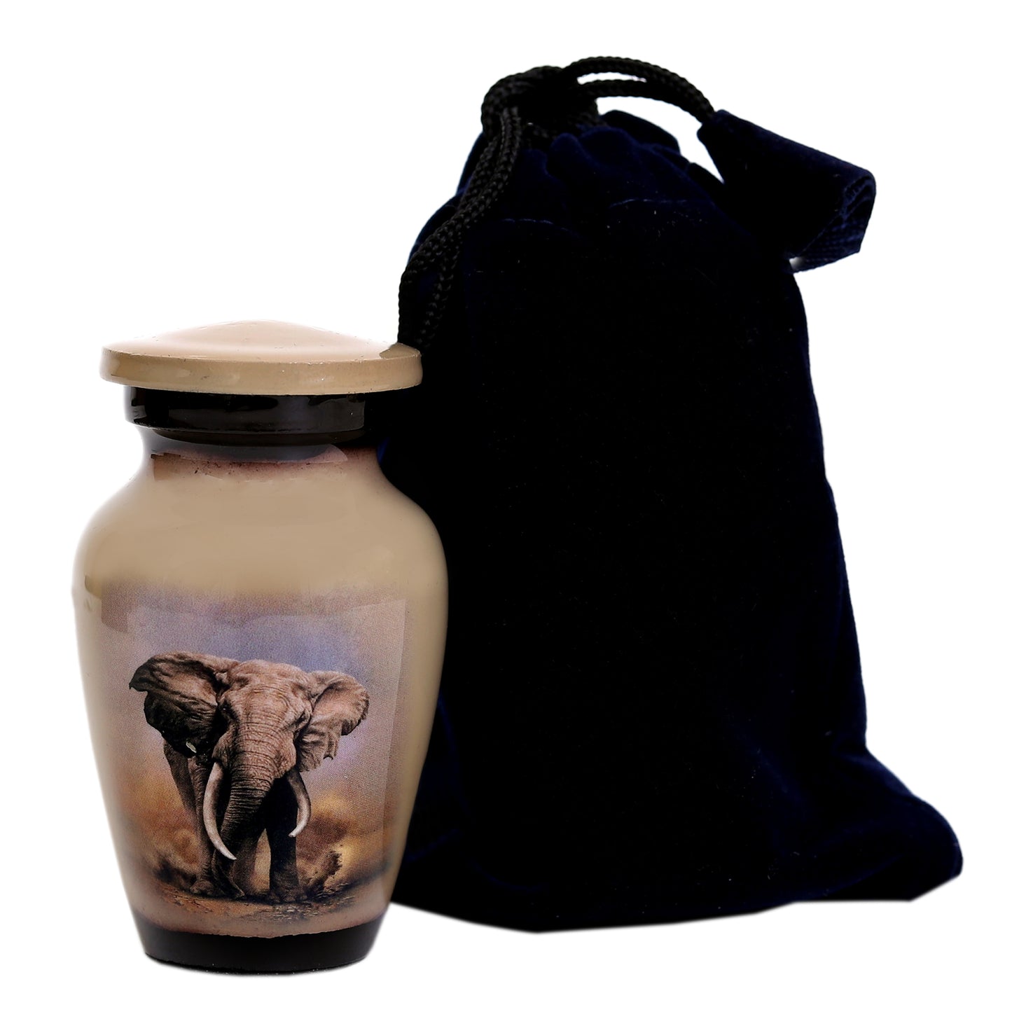 Elephant Urn