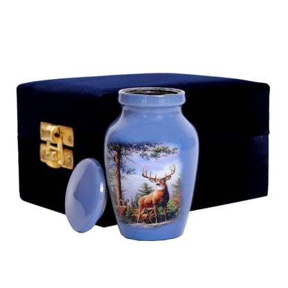 Deer Urn