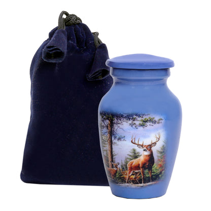 Deer Urn
