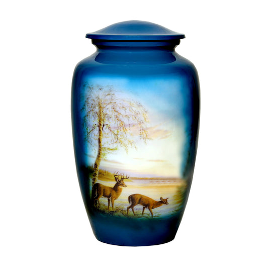 Blue deer