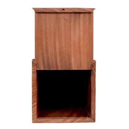 Solid Wood Deer Design Adult Cremation Urn