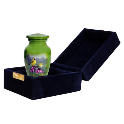 Two Birds Medium Cremation Urn for Ashes