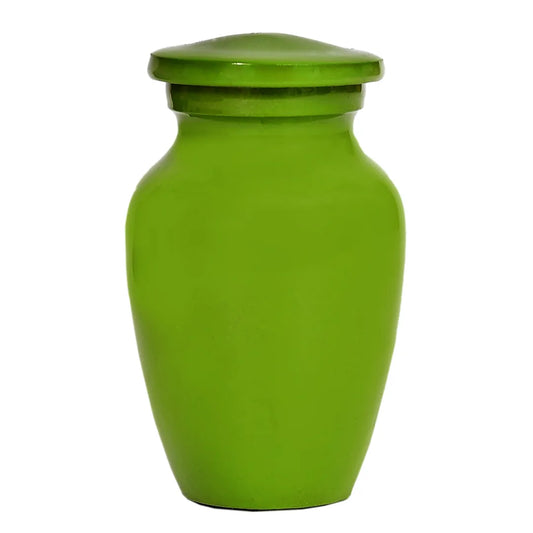 Small Keepsake Cremation Urn - Birds and Flowers