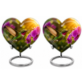 Set of 2 Urns - 3 inch